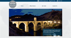 Desktop Screenshot of domuscapgroup.com